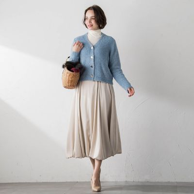 シアーテレコプルオーバー≪手洗い可能≫
