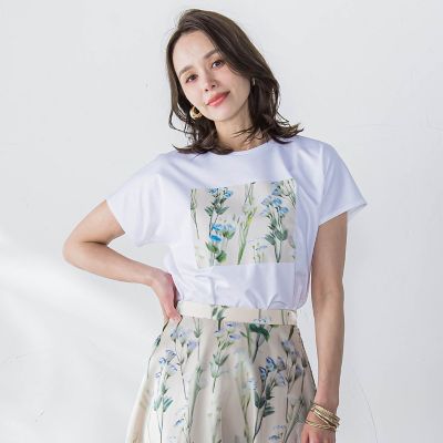 リシアンサスプリントＴシャツ≪洗濯機で洗える≫
