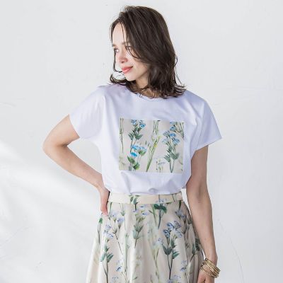 リシアンサスプリントＴシャツ≪洗濯機で洗える≫