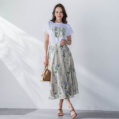 リシアンサスプリントＴシャツ≪洗濯機で洗える≫