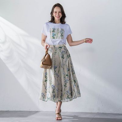 リシアンサスプリントＴシャツ≪洗濯機で洗える≫