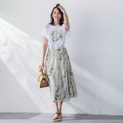 リシアンサスプリントＴシャツ≪洗濯機で洗える≫