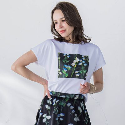 リシアンサスプリントＴシャツ≪洗濯機で洗える≫