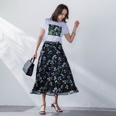 リシアンサスプリントＴシャツ≪洗濯機で洗える≫