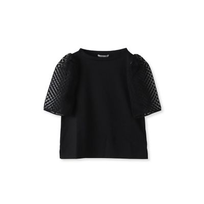 オパールドットカットソー≪手洗い可能≫