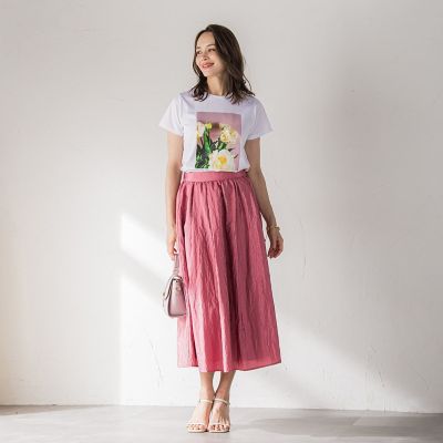 フォトプリントＴシャツ≪洗濯機で洗える≫