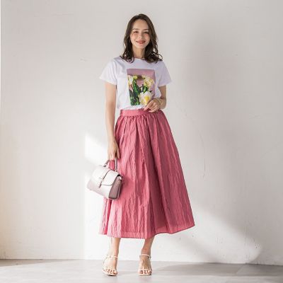 フォトプリントＴシャツ≪洗濯機で洗える≫