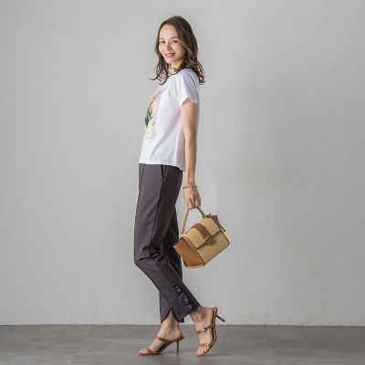 フォトプリントTシャツ≪洗濯機で洗える≫ | Viaggio Blu (Women