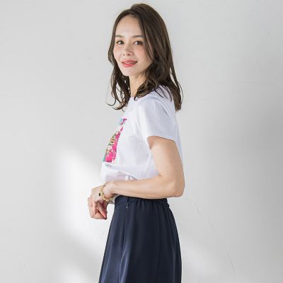 フォトプリントＴシャツ≪洗濯機で洗える≫