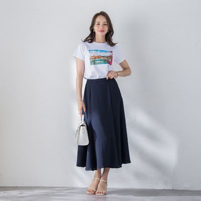 フォトプリントＴシャツ≪洗濯機で洗える≫