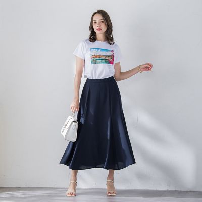 フォトプリントＴシャツ≪洗濯機で洗える≫
