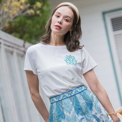 【ＷＥＢ限定】３５ｔｈ　Ａｎｎｉｖｅｒｓａｒｙロゴ刺繍Ｔシャツ≪洗濯機で洗える≫