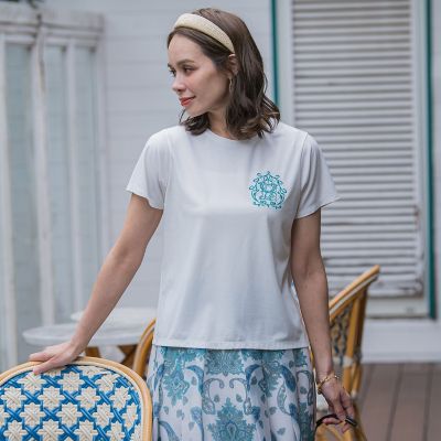 【ＷＥＢ限定】３５ｔｈ　Ａｎｎｉｖｅｒｓａｒｙロゴ刺繍Ｔシャツ≪洗濯機で洗える≫