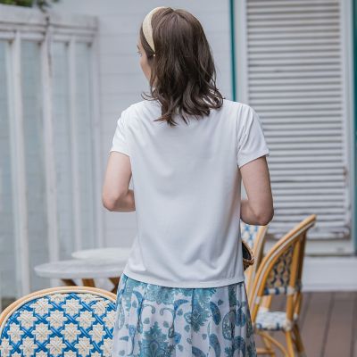 【ＷＥＢ限定】３５ｔｈ　Ａｎｎｉｖｅｒｓａｒｙロゴ刺繍Ｔシャツ≪洗濯機で洗える≫