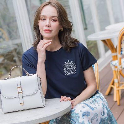 【ＷＥＢ限定】３５ｔｈ　Ａｎｎｉｖｅｒｓａｒｙロゴ刺繍Ｔシャツ≪洗濯機で洗える≫