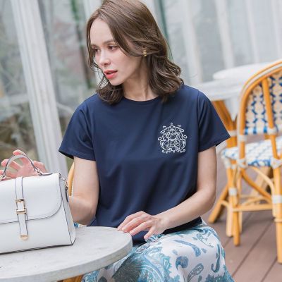 【ＷＥＢ限定】３５ｔｈ　Ａｎｎｉｖｅｒｓａｒｙロゴ刺繍Ｔシャツ≪洗濯機で洗える≫