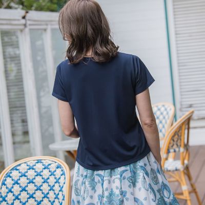 【ＷＥＢ限定】３５ｔｈ　Ａｎｎｉｖｅｒｓａｒｙロゴ刺繍Ｔシャツ≪洗濯機で洗える≫