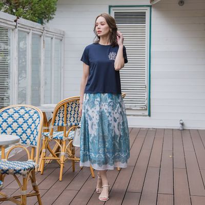 【ＷＥＢ限定】３５ｔｈ　Ａｎｎｉｖｅｒｓａｒｙロゴ刺繍Ｔシャツ≪洗濯機で洗える≫