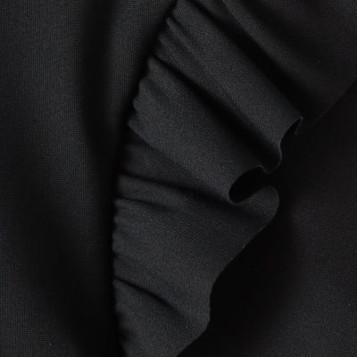 【ＷＥＢ限定】袖フリルカットソー≪洗濯機で洗える≫