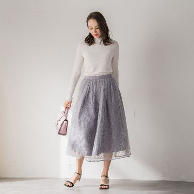 シアーベロアカットソー≪手洗い可能≫ | Viaggio Blu (Women