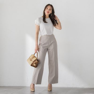 WEB限定】ショルダーフリルカットソー | Viaggio Blu (Women