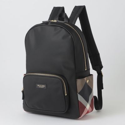 ナイロンスクエアバックパック | BLUE LABEL CRESTBRIDGE (Women