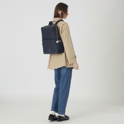 ナイロンスクエアバックパック | BLUE LABEL CRESTBRIDGE (Women