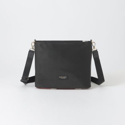 パーシャルクレストブリッジチェックナイロンワンショルダー | BLUE