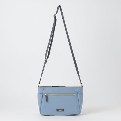 【美品】ブルーレーベルクレストブリッジ チェック2wayショルダーバッグ BLUE LABEL CRESTBRIDGE（ブルーレーベルクレストブリッジ