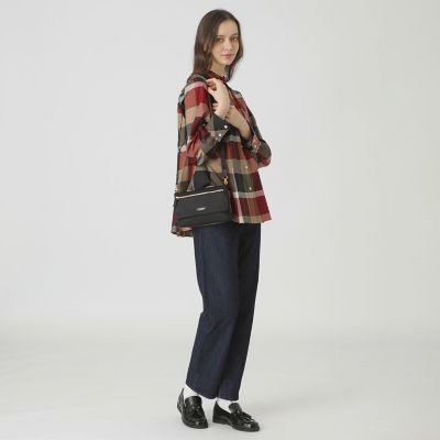 ブルーレーベル・クレストブリッジ　パーシャルチェックガウチョパンツ　サイズ40 BLUE LABEL CRESTBRIDGE（ブルーレーベルクレストブリッジ）の