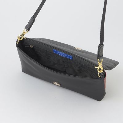 パーシャルクレストブリッジチェックマルチショルダー | BLUE LABEL