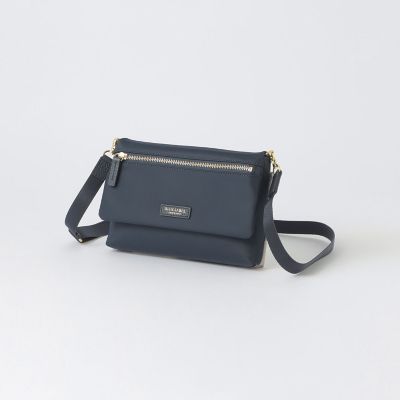 パーシャルクレストブリッジチェックマルチショルダー | BLUE LABEL