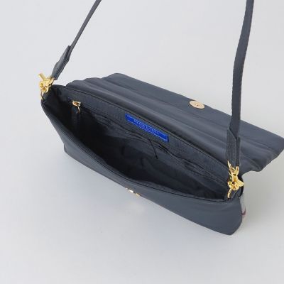 パーシャルクレストブリッジチェックマルチショルダー | BLUE LABEL