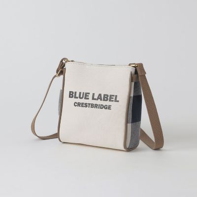 ロゴプリントミニショルダー | BLUE LABEL CRESTBRIDGE (Women)/ブルー