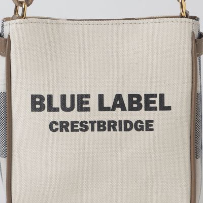 ロゴプリントミニショルダー | BLUE LABEL CRESTBRIDGE (Women)/ブルー 