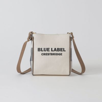 ロゴプリントミニショルダー | BLUE LABEL CRESTBRIDGE (Women)/ブルー