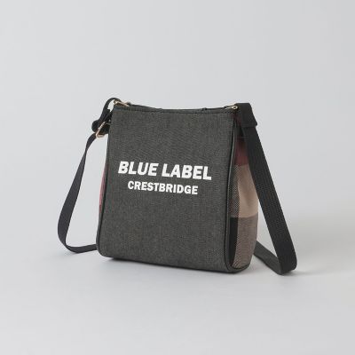 ロゴプリントミニショルダー | BLUE LABEL CRESTBRIDGE (Women)/ブルー