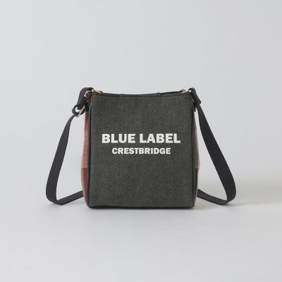 ロゴプリントミニショルダー | BLUE LABEL CRESTBRIDGE (Women)/ブルー