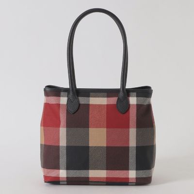 クレストブリッジチェックPVCトート | BLUE LABEL CRESTBRIDGE