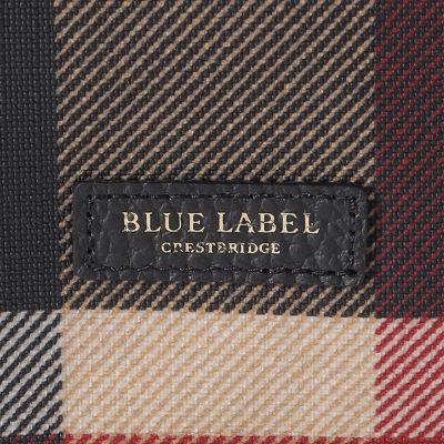 クレストブリッジチェックPVCトート | BLUE LABEL CRESTBRIDGE