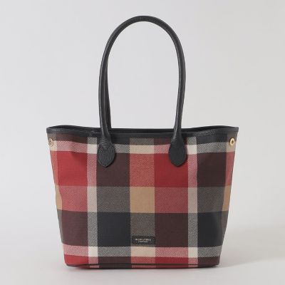 クレストブリッジチェックPVCトート | BLUE LABEL CRESTBRIDGE