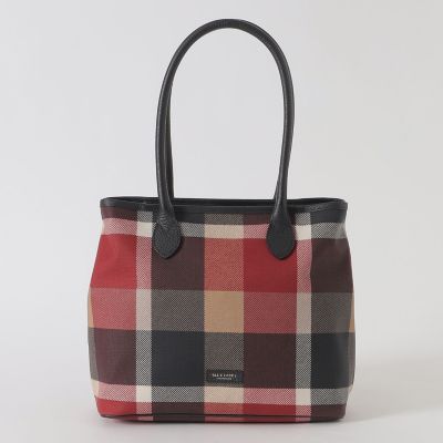 クレストブリッジチェックPVCトート | BLUE LABEL CRESTBRIDGE