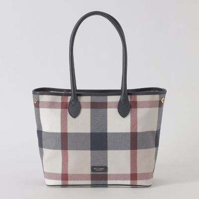 クレストブリッジチェックPVCトート | BLUE LABEL CRESTBRIDGE