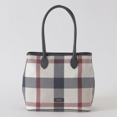 クレストブリッジチェックPVCトート | BLUE LABEL CRESTBRIDGE