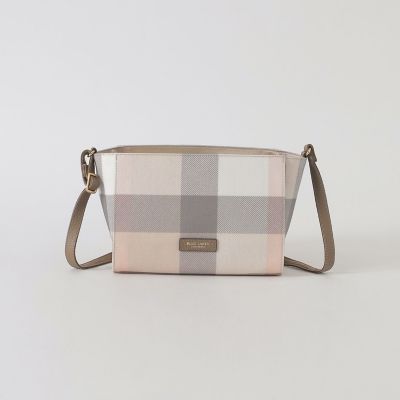 クレストブリッジチェックPVCミニショルダー | BLUE LABEL