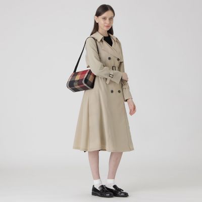 クレストブリッジチェックPVCミニショルダー | BLUE LABEL