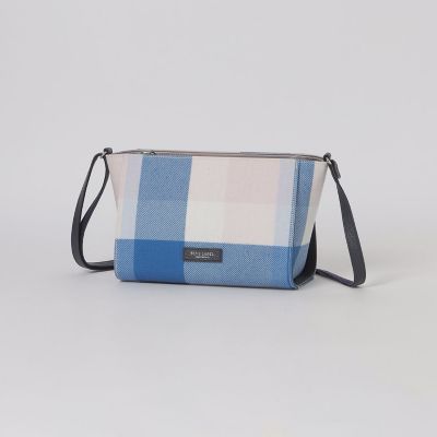 クレストブリッジチェックPVCミニショルダー | BLUE LABEL