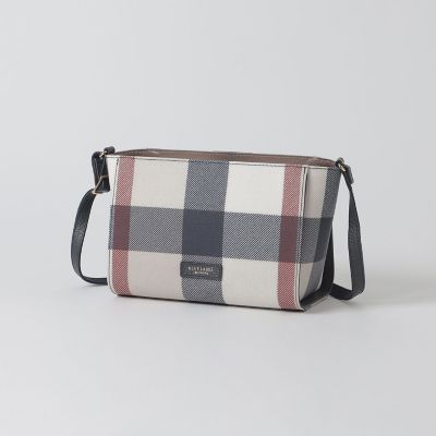 クレストブリッジチェックPVCミニショルダー | BLUE LABEL