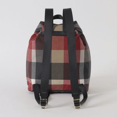 クレストブリッジチェックPVCバックパック | BLUE LABEL