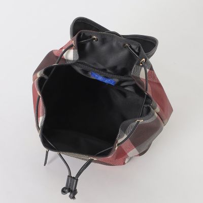 クレストブリッジチェックPVCバックパック | BLUE LABEL